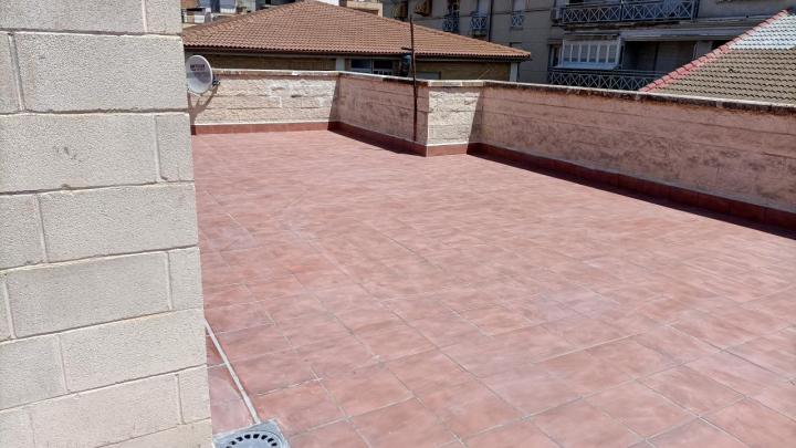 Rehabilitación de terraza Granada