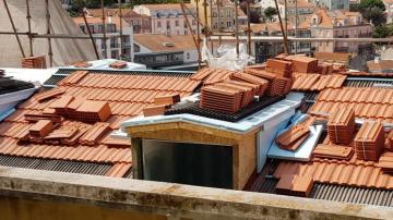 Trabajos de aislamiento de tejados en Granada