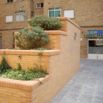 Impermeabilizacion jardinera en comunidad de proprietarios de Granada