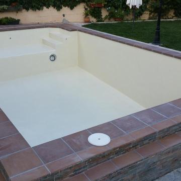 Impermeabilización de piscina en Granada