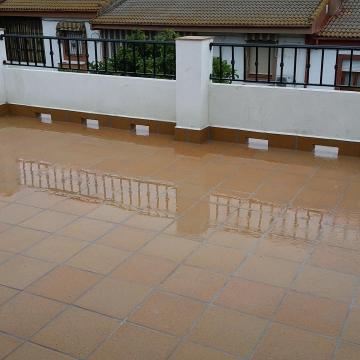 Impermeabilizacion terraza en Atarfe, Granada