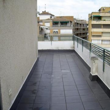 Impermeabilizacion terraza en nueva de San Anton, Granada