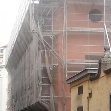 Trabajos reparación fachada en Granada