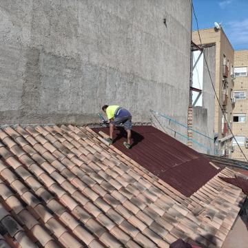 Reparación de tejado