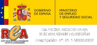 Registro de empresas acreditadas: 01 1 80007002